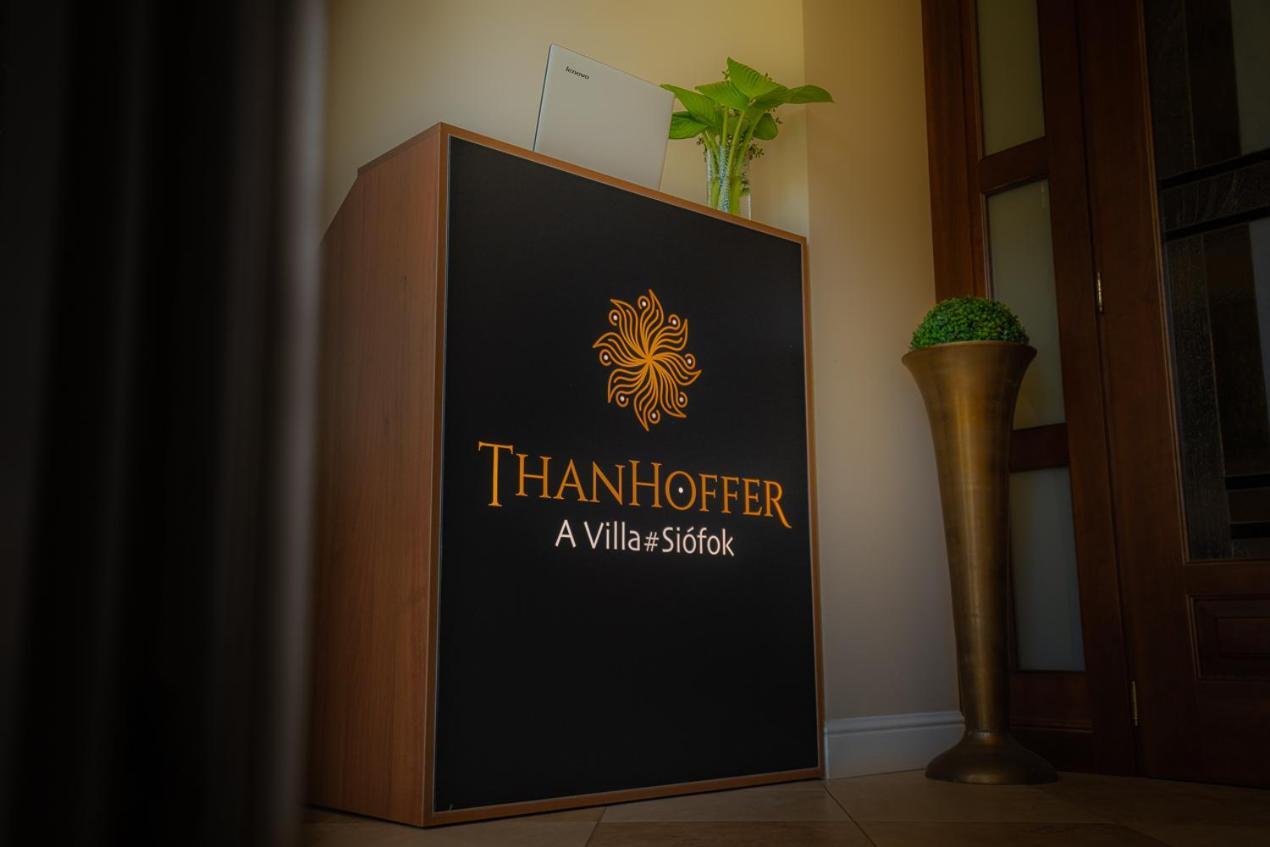 Avilla Thanhoffer Siófok Extérieur photo