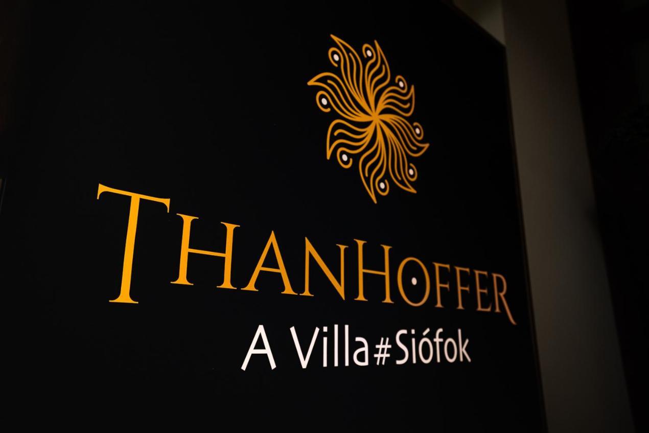 Avilla Thanhoffer Siófok Extérieur photo